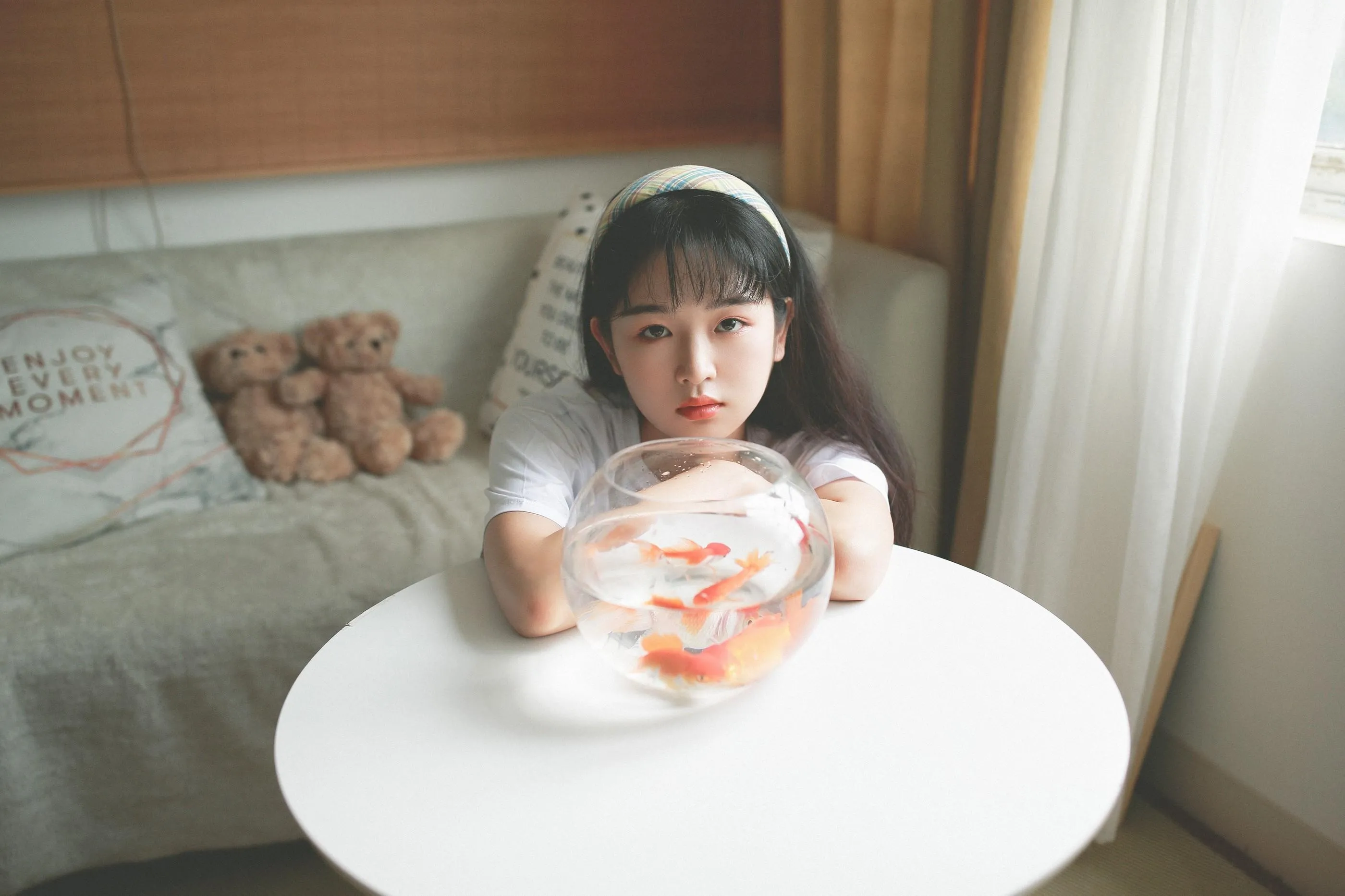 [YITUYU艺图语]2022.07.19 我与金鱼 菓菓-koko [32P]插图